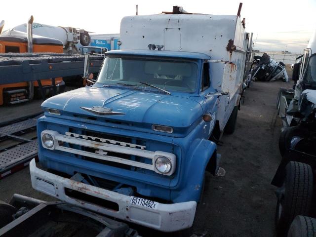 1DC000002ZZC0L0 - 1964 CHEVROLET 7000 W7HV/ WHITE photo 2