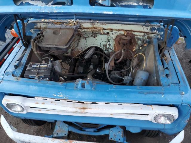 1DC000002ZZC0L0 - 1964 CHEVROLET 7000 W7HV/ WHITE photo 7