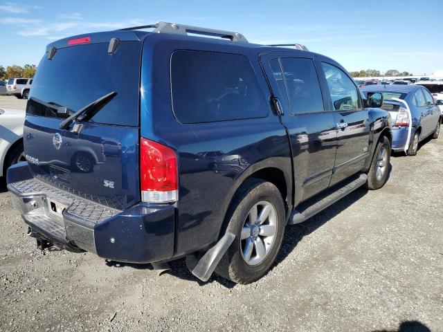 5N1AA08C27N701972 - 2007 NISSAN ARMADA SE BLUE photo 4