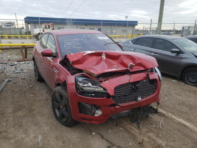 SADFJ2FX6K1Z38139 - 2019 JAGUAR E-PACE S RED photo 1