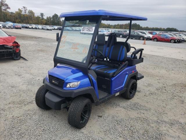 7R3BB4234NC002182 - 2022 GOLF CLUB CAR BLUE photo 2