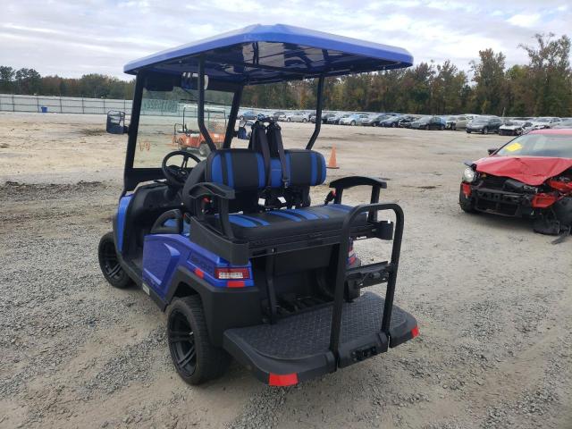 7R3BB4234NC002182 - 2022 GOLF CLUB CAR BLUE photo 3