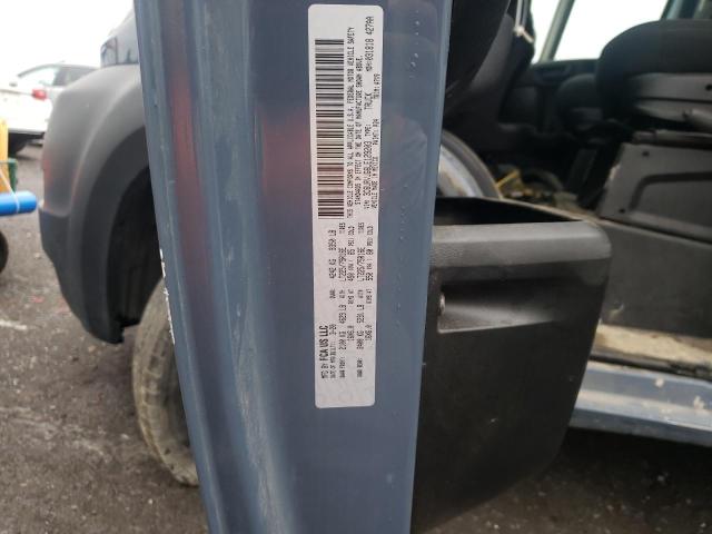 3C6URVJG6LE129203 - 2020 RAM PROMASTER Көк фото 10