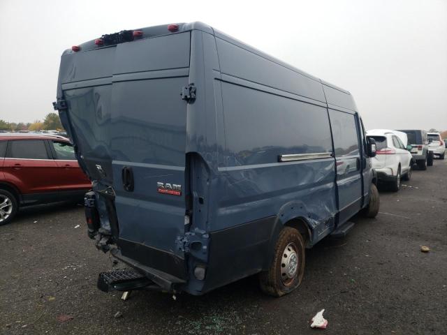 3C6URVJG6LE129203 - 2020 RAM PROMASTER Көк фото 4