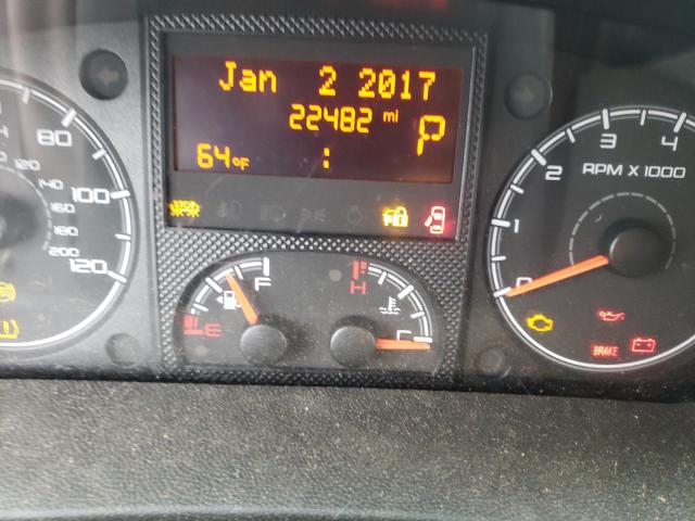 3C6URVJG6LE129203 - 2020 RAM PROMASTER Көк фото 8