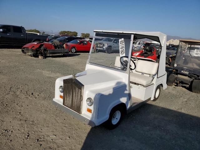 502 - 1980 GOLF ROLLS ROYC WHITE photo 2