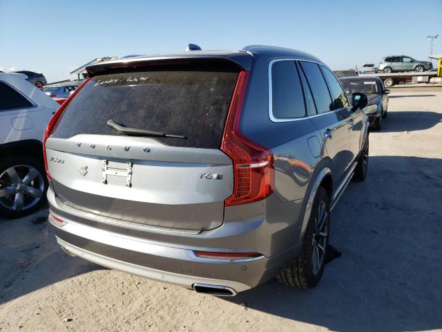 YV4A22PL7G1083146 - 2016 VOLVO XC90 T6 GRAY photo 4