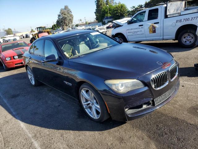WBAYA8C51DD227778 - 2013 BMW 750 I BLACK photo 1