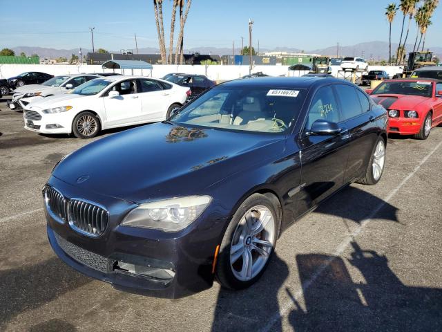 WBAYA8C51DD227778 - 2013 BMW 750 I BLACK photo 2