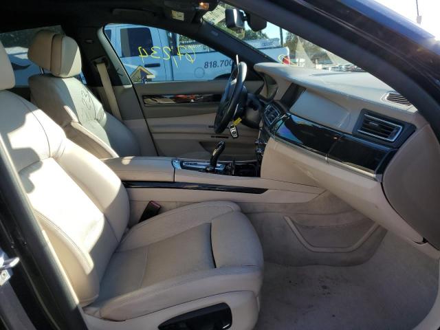 WBAYA8C51DD227778 - 2013 BMW 750 I BLACK photo 5