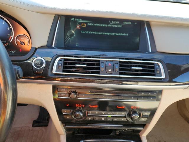 WBAYA8C51DD227778 - 2013 BMW 750 I BLACK photo 9