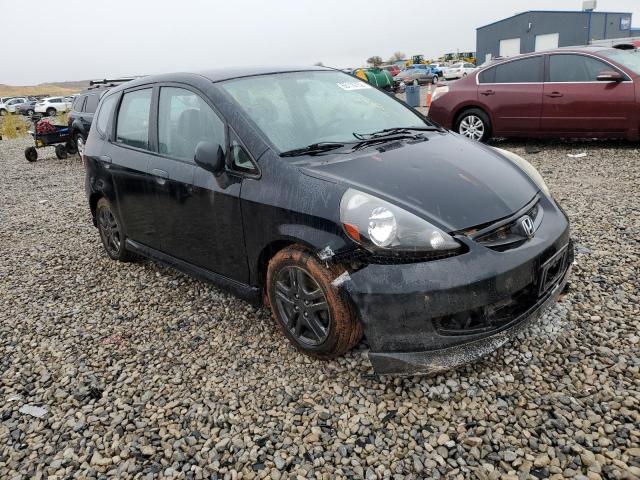 JHMGD38647S012422 - 2007 HONDA FIT S 黑色 照片 1