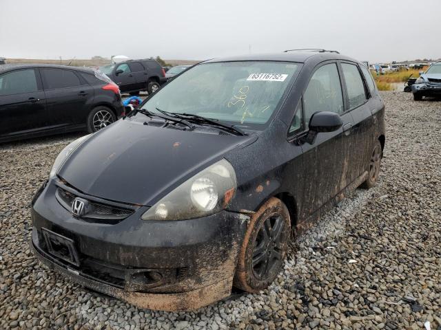 JHMGD38647S012422 - 2007 HONDA FIT S 黑色 照片 2