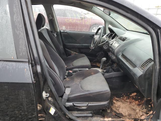 JHMGD38647S012422 - 2007 HONDA FIT S 黑色 照片 5