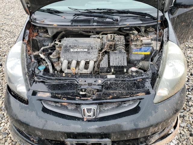 JHMGD38647S012422 - 2007 HONDA FIT S 黑色 照片 7