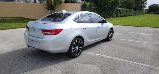 1G4PW5SK9G4154262 - 2016 BUICK VERANO SPO SILVER photo 4