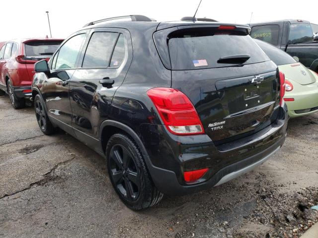 KL7CJMSB6KB780879 - 2019 CHEVROLET TRAX PREMI BLACK photo 3