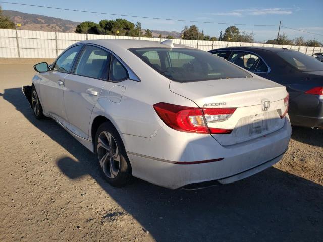 1HGCV1F40KA087654 - 2019 HONDA ACCORD WHITE photo 3