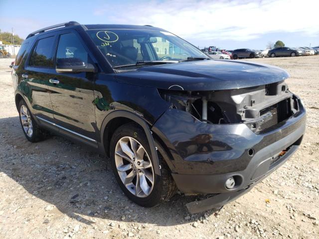 1FM5K7D88DGB24406 - 2013 FORD EXPLORER X BLACK photo 1