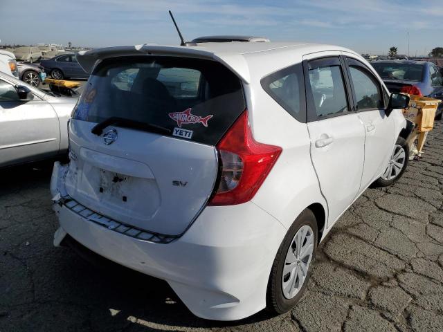 3N1CE2CP1HL364349 - 2017 NISSAN VERSA NOTE WHITE photo 4