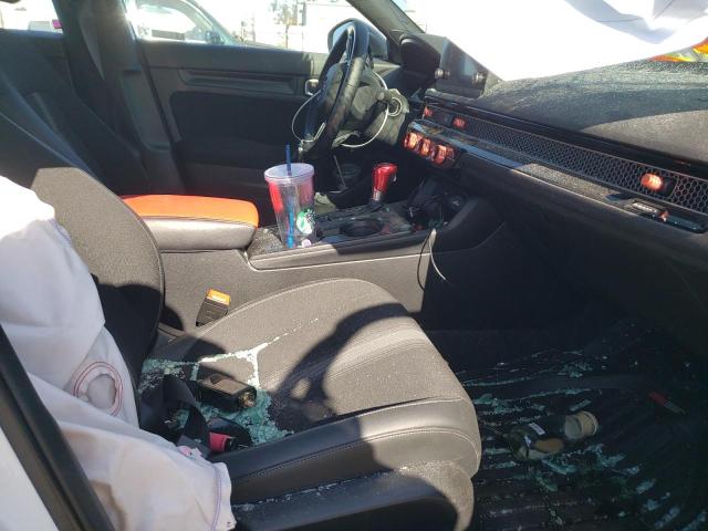 2HGFE2F55NH551376 - 2022 HONDA CIVIC SPOR 白色 照片 5