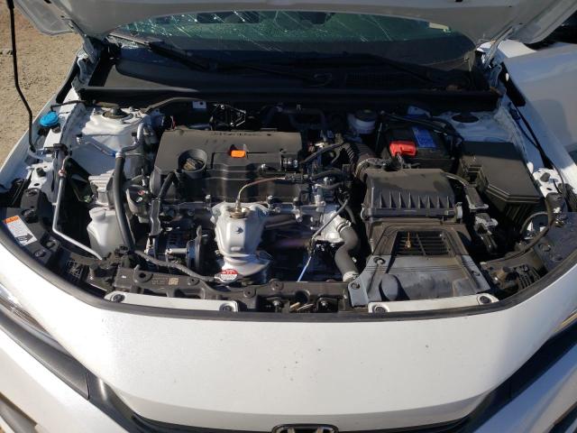 2HGFE2F55NH551376 - 2022 HONDA CIVIC SPOR WHITE photo 7