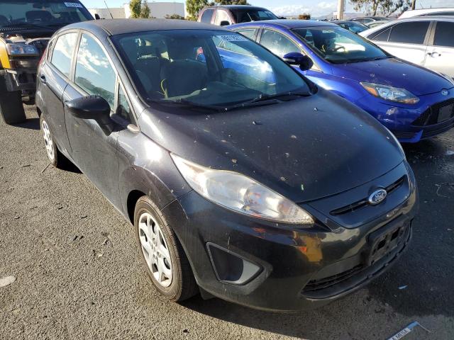 3FADP4TJ8DM153808 - 2013 FORD FIESTA BLACK photo 1