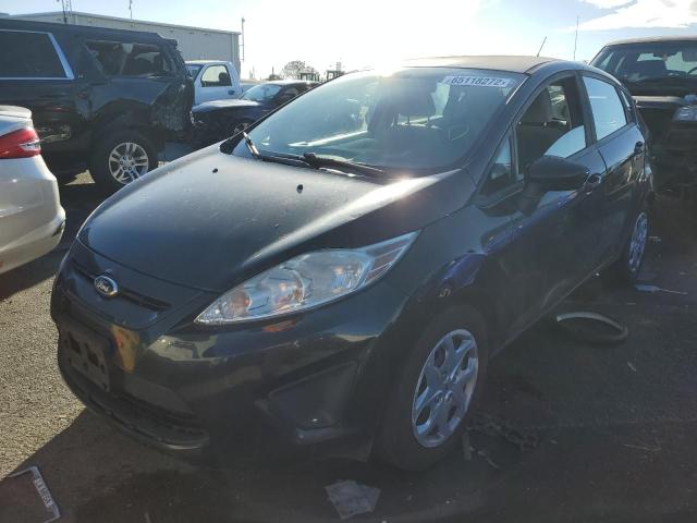 3FADP4TJ8DM153808 - 2013 FORD FIESTA BLACK photo 2