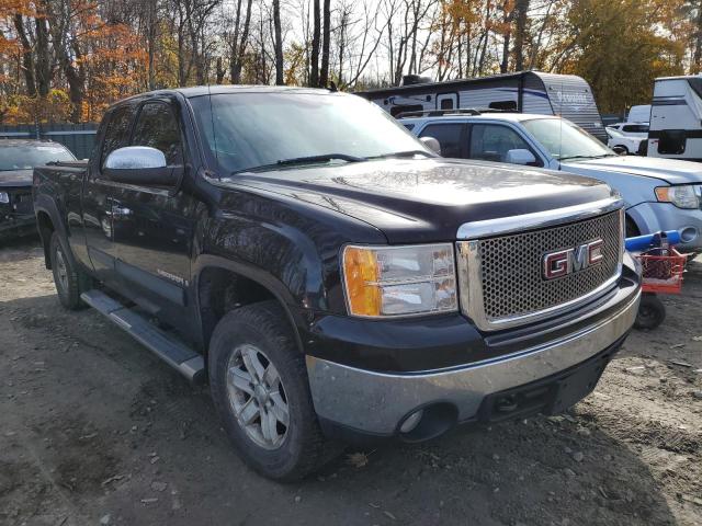 2GTEK19J671651729 - 2007 GMC SIERRA 150 BLACK photo 1