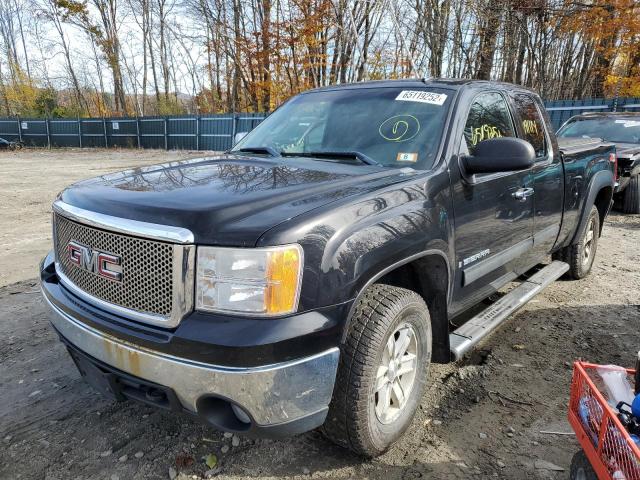 2GTEK19J671651729 - 2007 GMC SIERRA 150 BLACK photo 2