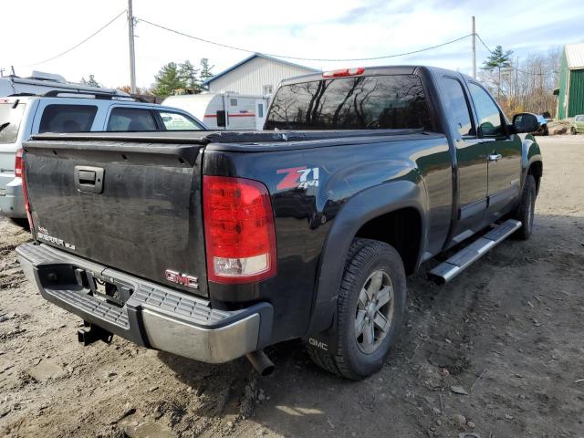 2GTEK19J671651729 - 2007 GMC SIERRA 150 BLACK photo 4