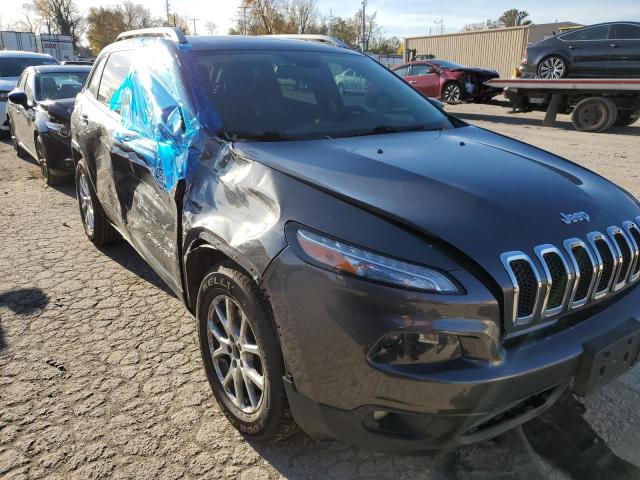 1C4PJLCB8GW125667 - 2016 JEEP CHEROKEE L CHARCOAL photo 9