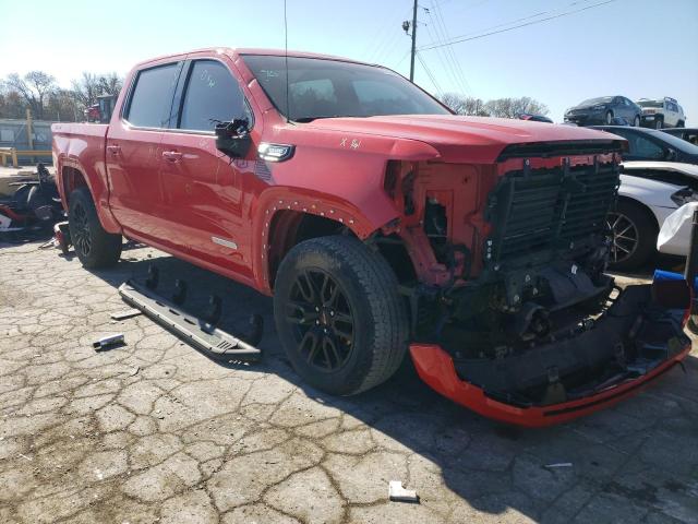 3GTU9CET8LG362427 - 2020 GMC SIERRA K15 RED photo 1