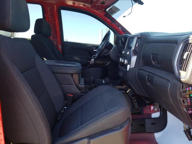 3GTU9CET8LG362427 - 2020 GMC SIERRA K15 RED photo 5