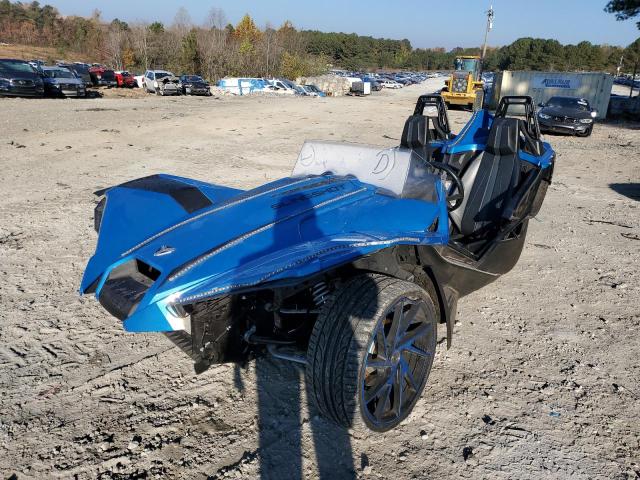 57XAAPHD7L8137872 - 2020 POLARIS SLINGSHOT BLUE photo 2