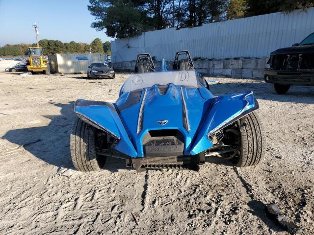 57XAAPHD7L8137872 - 2020 POLARIS SLINGSHOT BLUE photo 9