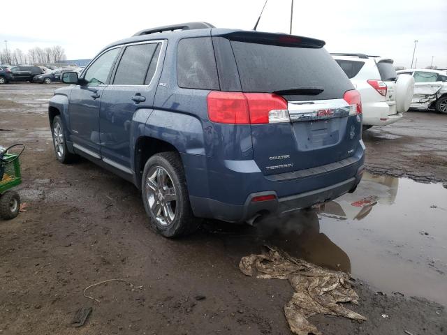 2GKFLVE52C6186417 - 2012 GMC TERRAIN SL BLUE photo 3