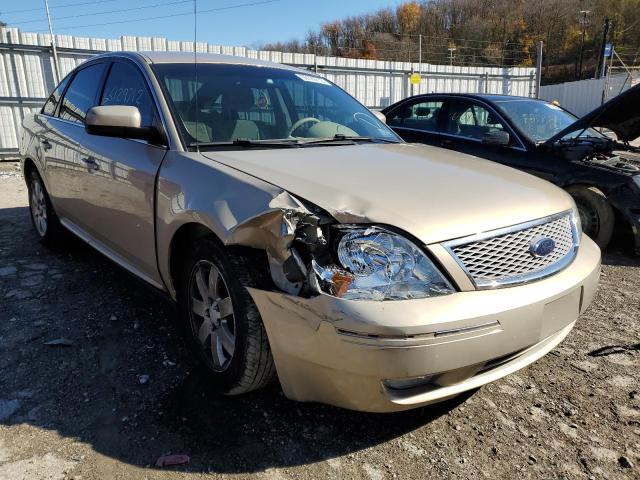 1FAHP24127G158389 - 2007 FORD FIVE HUNDR TAN photo 1