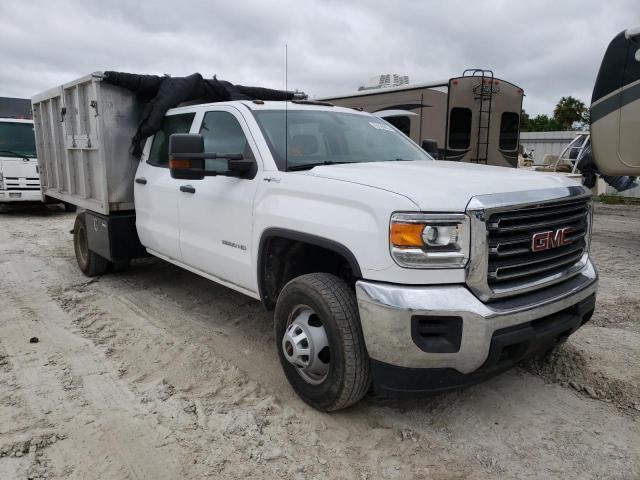 1GD42VCGXHF124685 - 2017 GMC SIERRA K35 WHITE photo 1