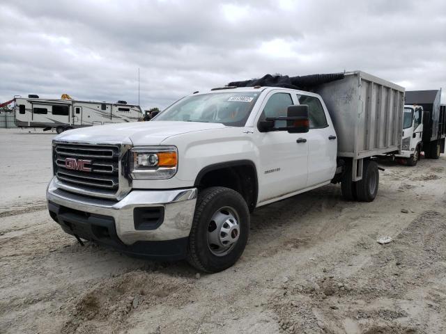 1GD42VCGXHF124685 - 2017 GMC SIERRA K35 WHITE photo 2