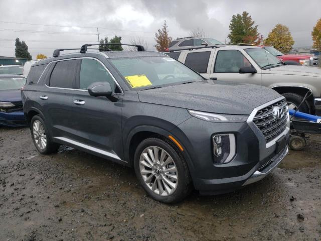 KM8R5DHE3LU125289 - 2020 HYUNDAI PALISADE L GRAY photo 1