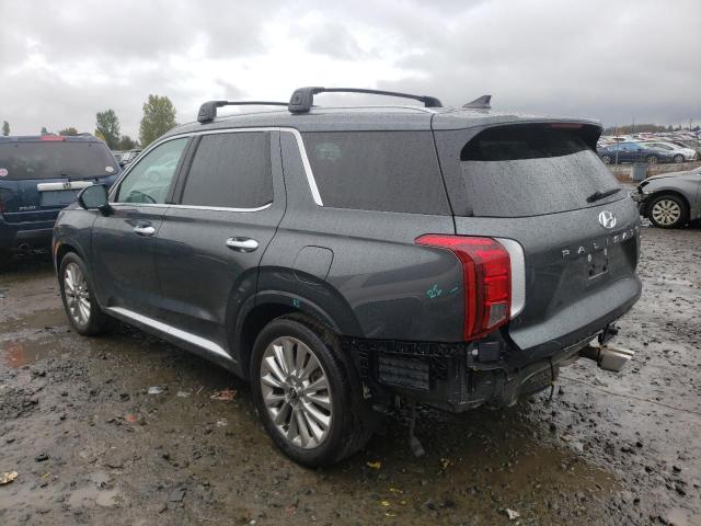 KM8R5DHE3LU125289 - 2020 HYUNDAI PALISADE L GRAY photo 3