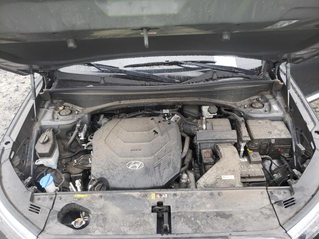 KM8R5DHE3LU125289 - 2020 HYUNDAI PALISADE L GRAY photo 7