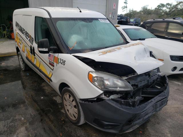 ZFBERFAT5F6A56339 - 2015 RAM PROMASTER WHITE photo 1