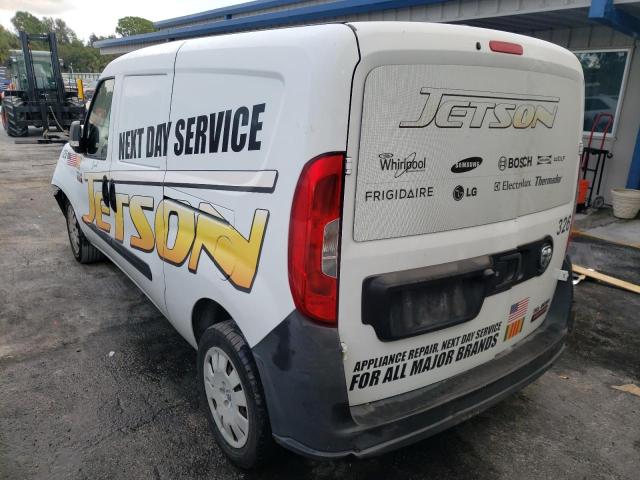 ZFBERFAT5F6A56339 - 2015 RAM PROMASTER WHITE photo 3