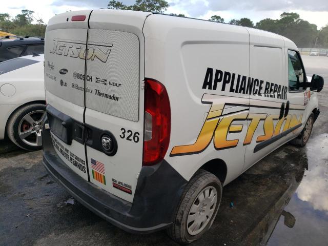 ZFBERFAT5F6A56339 - 2015 RAM PROMASTER WHITE photo 4