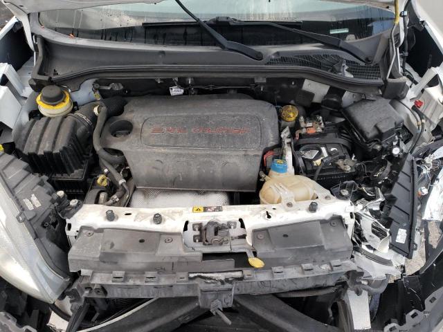 ZFBERFAT5F6A56339 - 2015 RAM PROMASTER WHITE photo 7