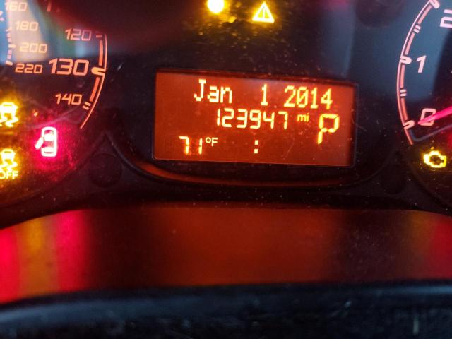 ZFBERFAT5F6A56339 - 2015 RAM PROMASTER WHITE photo 8