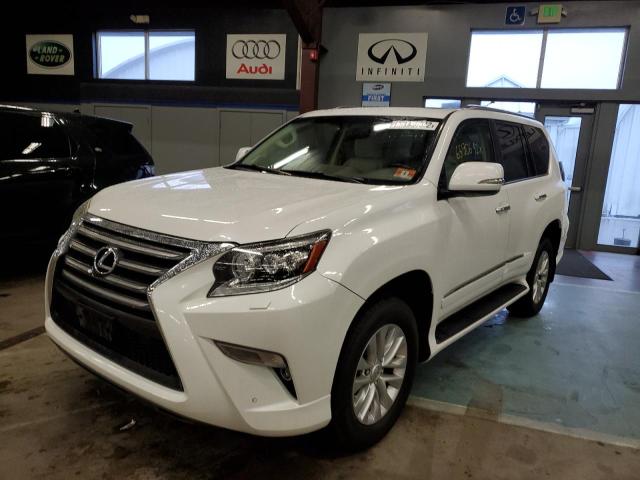 JTJBM7FXXF5100495 - 2015 LEXUS GX 460 WHITE photo 2