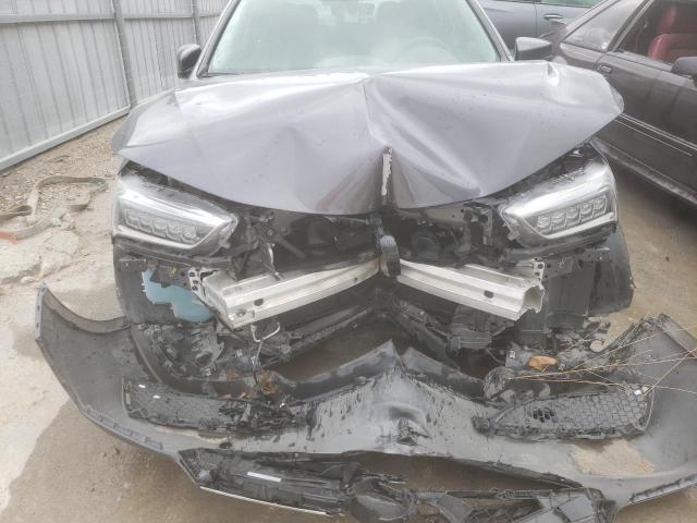 19UUB1F36LA013595 - 2020 ACURA TLX GRAY photo 11